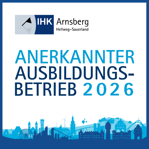 IHK - Anerkannter Ausbildungsbetrieb 2026
